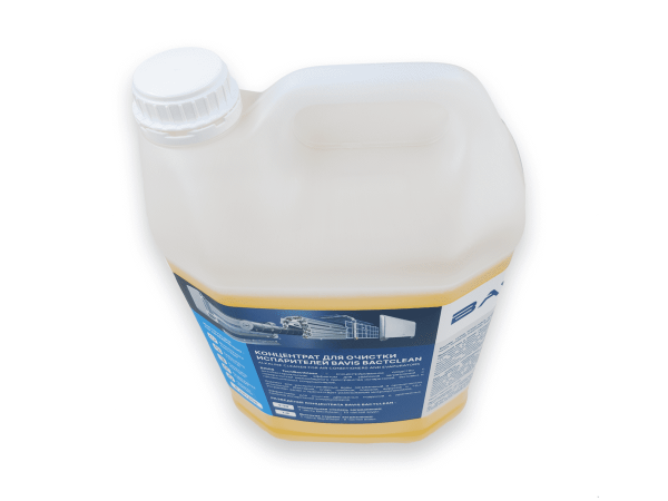Концентрат для очистки и дезинфекции испарителей BAVIS BactClean 5л.(1:6 - 1:10)