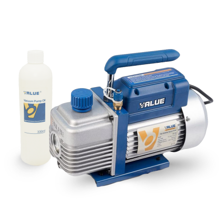 Вакуумный насос Value VE115N (1ст., 51 л/мин, 20 Па, 6.6 кг)