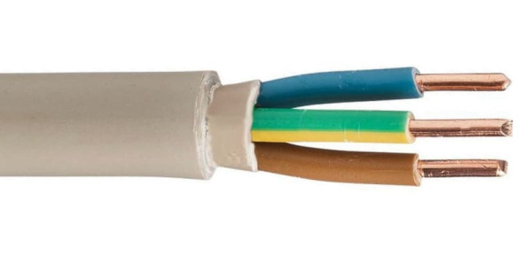 Кабель NYM 3х2,5  ГОСТ