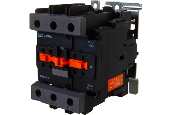 Контактор TDM КМН-49512 95А 400В/АС3 1НО;1НЗ