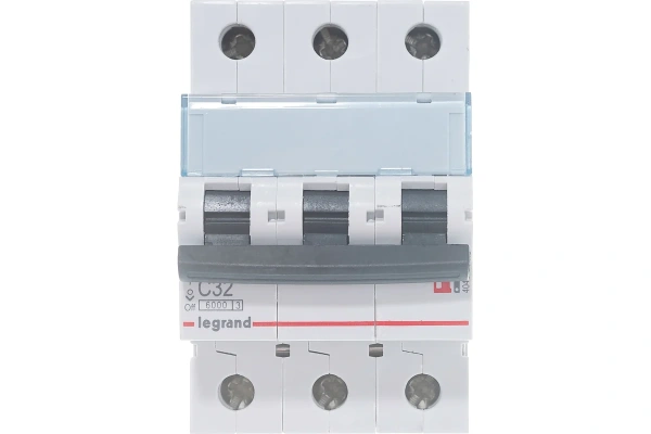 Автоматический выключатель Legrand TX3 - 3 / 32А (404059)