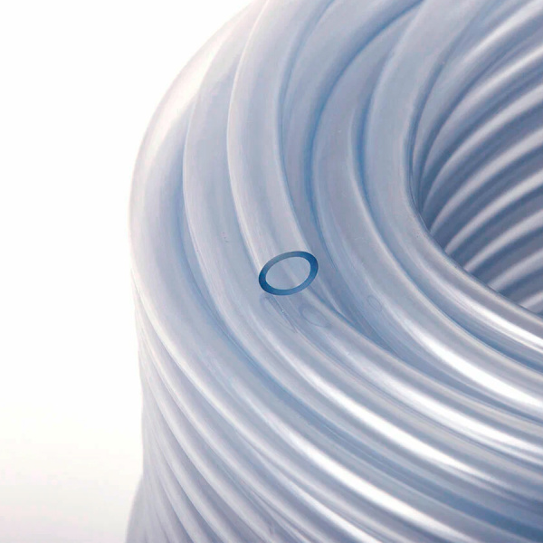 Трубка капиллярная ПВХ 6*9 мм, 25 м в бухте, пищевая