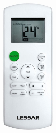LESSAR LS-H18KFE2/LU-H18KFE2 COOL+ R32 сплит-система настенного типа