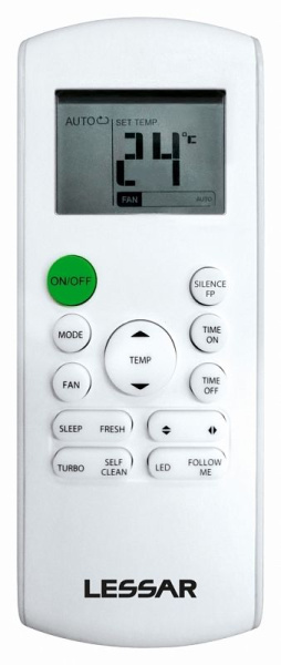 LESSAR LS-H18KFE2/LU-H18KFE2 COOL+ R32 сплит-система настенного типа