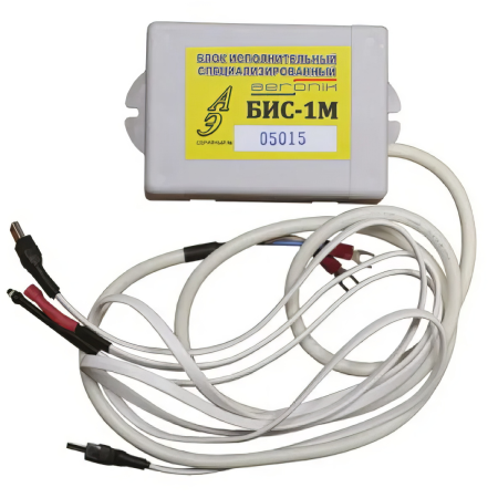 БИС-1М исполнительный блок (для БУРР-1М)