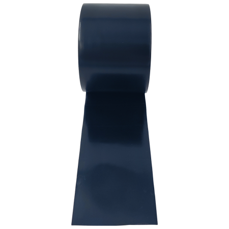 Лента BAVIS PVC черная 50мм x 25м самоклеящаяся