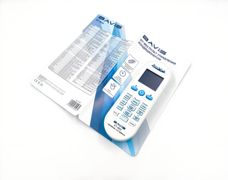 BAVIS KT-B02 (1000 в 1) универсальный ПДУ для кондиционеров