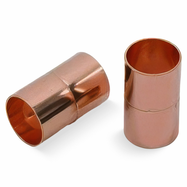 Муфта медная 1/4" (пайка)