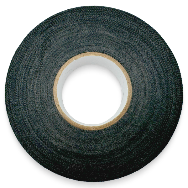 Набор 100 шт - Флисовая изолента BAVIS FLC 19мм х 25м черная 300мкм, 20N/cm