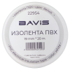 Изолента ПВХ BAVIS 19мм х 20м белая