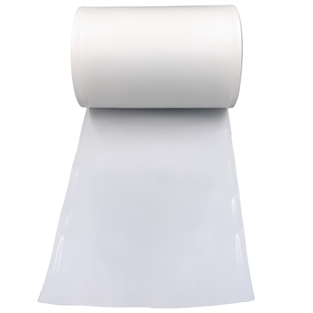 Лента для защиты термоизоляции BAVIS ST 100мм х 25м белая (гладкая)