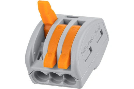 Соединительная клемма TDM СК-413 (б/пасты на 3 провода)