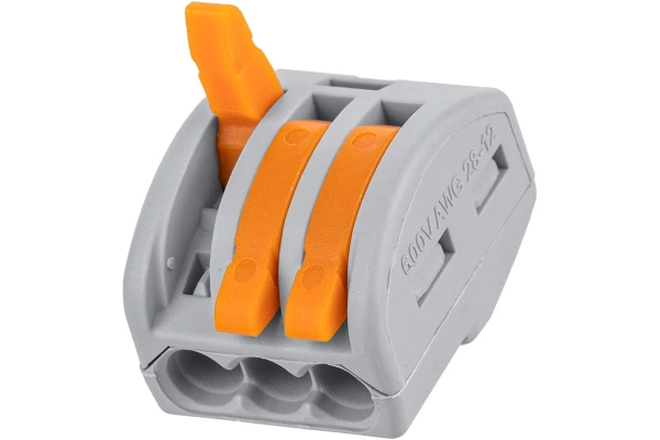 Соединительная клемма TDM СК-413 (б/пасты на 3 провода)