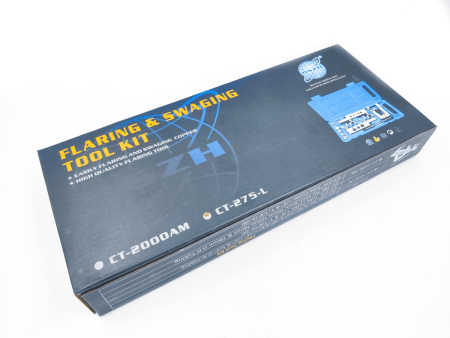 Вальцовка+труборасширители DSZH CT-275-L, 1/4" - 3/4"