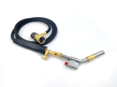 Горелка для MAPP газа T-CA-FB (пьезоподжиг, со шлангом)