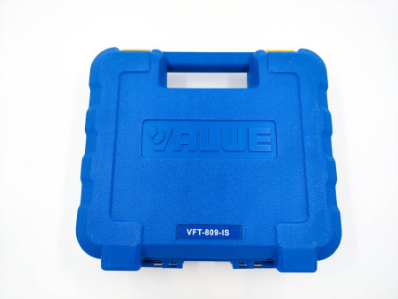 Вальцовка эксцентриковая с реверсом Value VFT-809-IS (1/4" - 3/4"; с труборезом VTC-32; упак. кейс)