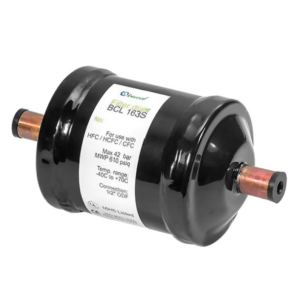 Фильтр-осушитель 3/8" Becool BCL 163S (пайка)
