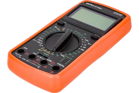 Мультиметр цифровой TDM - DT9208A