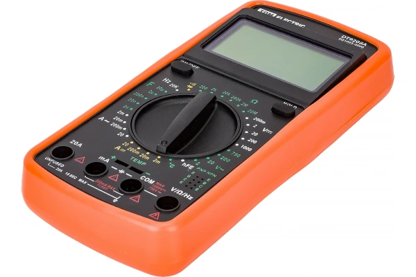Мультиметр цифровой TDM - DT9208A