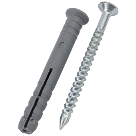 Дюбель гвоздевой 8x60 (потай, 50шт./ упак.)