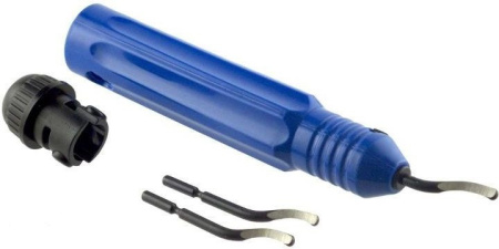 Набор инструментов Value VTB-5B-III (в кейсе: коллектор для R22,R134A,R407C,R410A; шланги с вентилями; 2 переходника; вальцовка; 2 трубореза; ример)