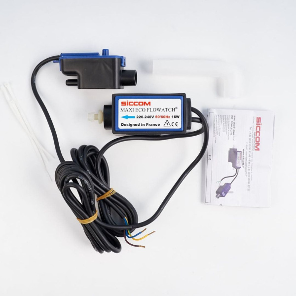 Помпа дренажная Siccom Maxi Eco Flowatch (проточная, 40л/ч, h-12м; 23Дб)