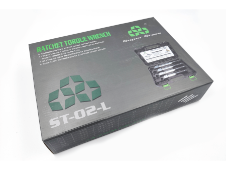 Набор динамометрических ключей Super Stars ST-02-L