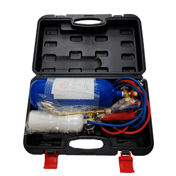 Переносной сварочный пост WELD-2 (кислород 2 л / пропан 2 л; в кейсе)