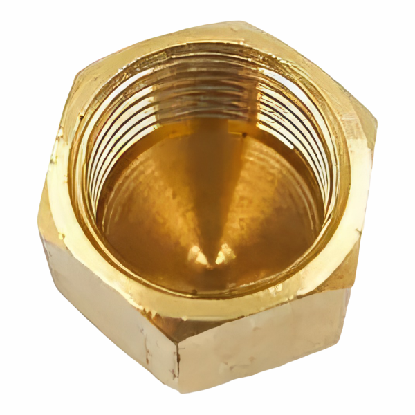 Заглушка 1/4'', латунь