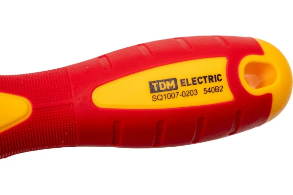 Отвертка крестовая диэлектрическая TDM PH2 x 100мм