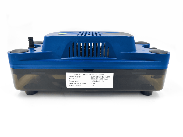 Помпа дренажная BAVIS Low Tank TPF-15-230L накопительная 1.2л, 250 л/ч