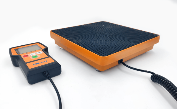 Весы электронные Elitech LMC-100F+, до 50 кг (в кейсе)