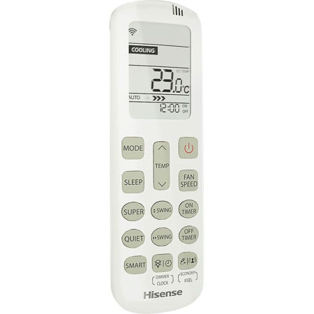Hisense AS-13UW4RYRKB04G/AS-13UW4RYRKB04W Zoom DC Inverter сплит-система настенного типа