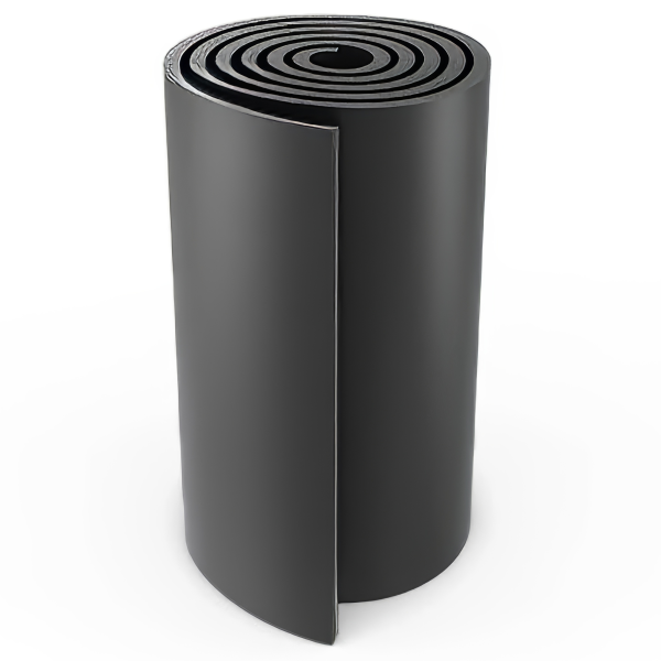 Рулон K-FLEX 10x1000-20 ST (каучук) толщина 10мм, ширина 1м, в рулоне 20кв.м