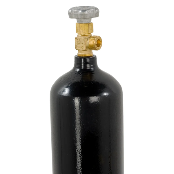 Азот, новый баллон 10 л (заправлен)