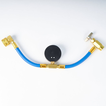 Комплект для заправки автокондиционеров FavorCool - AL801G50 (вентиль 5/16" SAE)