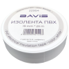 Изолента ПВХ BAVIS 19мм х 20м белая