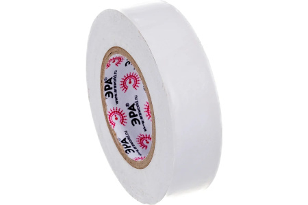 Изолента ПВХ Эра 19мм х 20м, белая