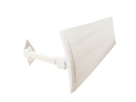 Экран-отражатель для кондиционера настенного типа, 920мм