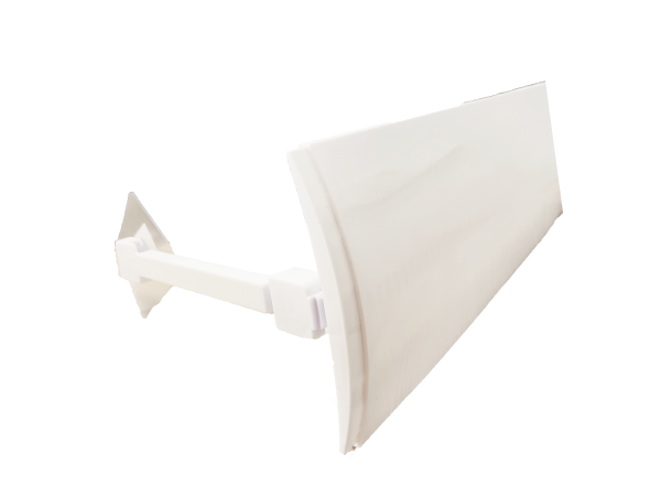 Экран-отражатель для кондиционера настенного типа, 920мм