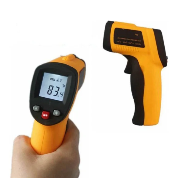 Термометр электронный дистанционный (пирометр) WH550 (от -50 до +550гр.C)