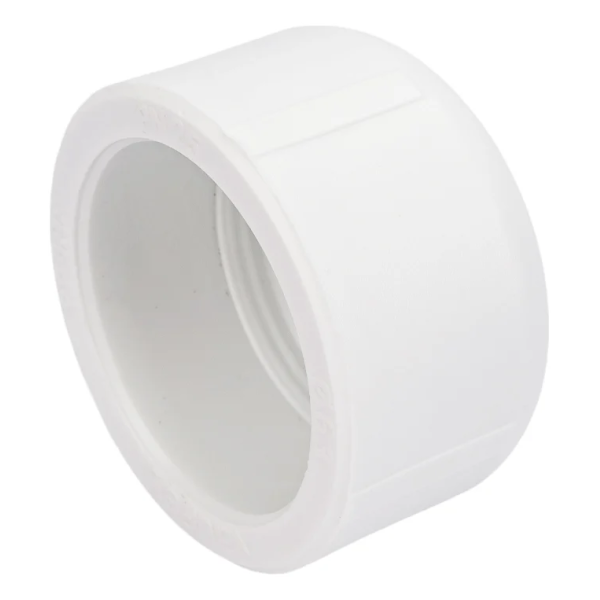 Заглушка Valfex 63мм белая