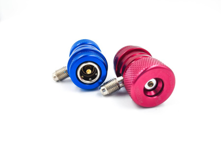 Манометрический коллектор VALUE VMG-2-R134A (2-х вентильный; 3 шланга 120 см; вентили быстросъемные, манометры 80 мм; упак. кейс)