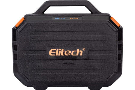 Цифровой манометрический 2х вентильный  коллектор Elitech MS-1000 (в кейсе)