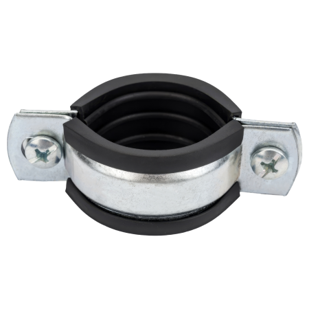 Хомут трубный 1" (32-35мм), гайка М8