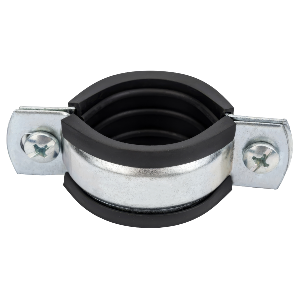 Хомут трубный 1" (32-35мм), гайка М8