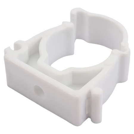 Опора с креплением 25/27 Valfex белая