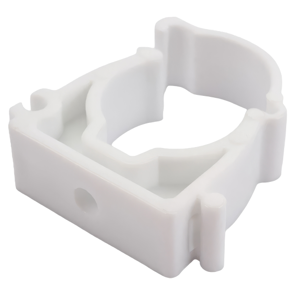 Опора с креплением 25/27 Valfex белая