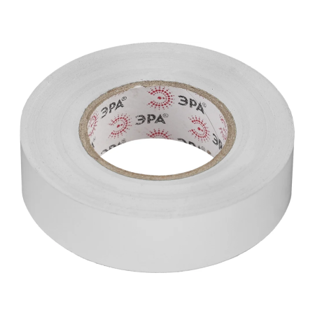 Изолента ПВХ Эра 15мм х 20м, белая