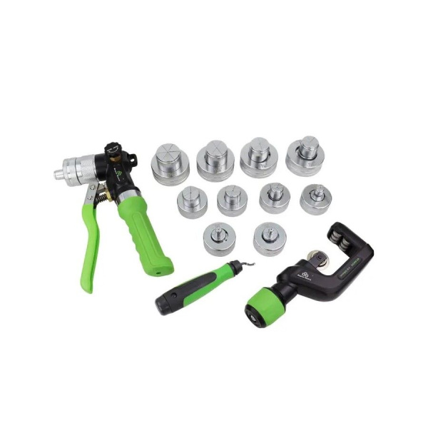 Труборасширитель гидравлический Super Stars ST-300AL (3/8", 1/2", 5/8", 3/4", 7/8", 1",1_1/8", 1_1/4", 1_3/8", 1_1/2", 1_5/8"; труборез, риммер)